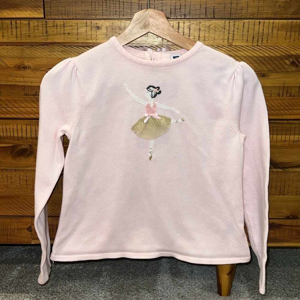 Janie & Jack Girls Ballerina Sweater